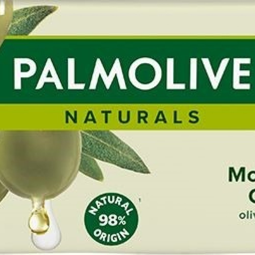 Palmolive Naturals Moisture Care Bar Soap G Pk Olive Milk Green