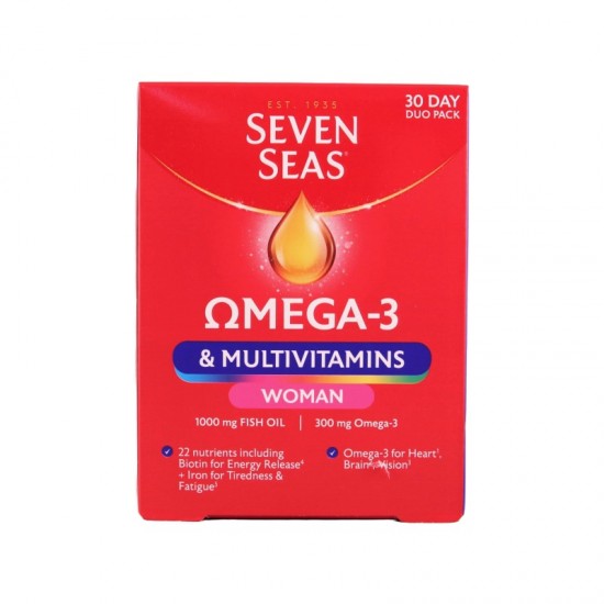 **Seven Seas Omega-3 Multivitamins Woman 30+30