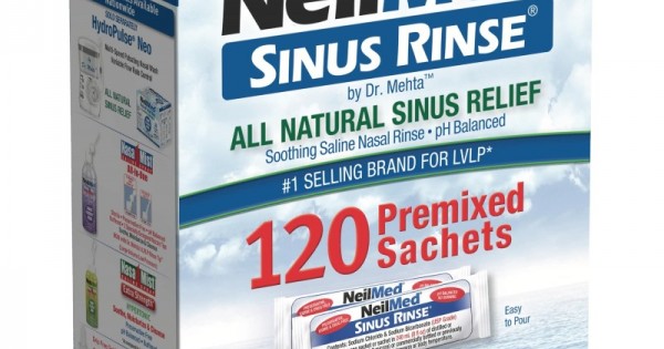 Neilmed Sinus Rinse Premixed Regular Sachets 120S