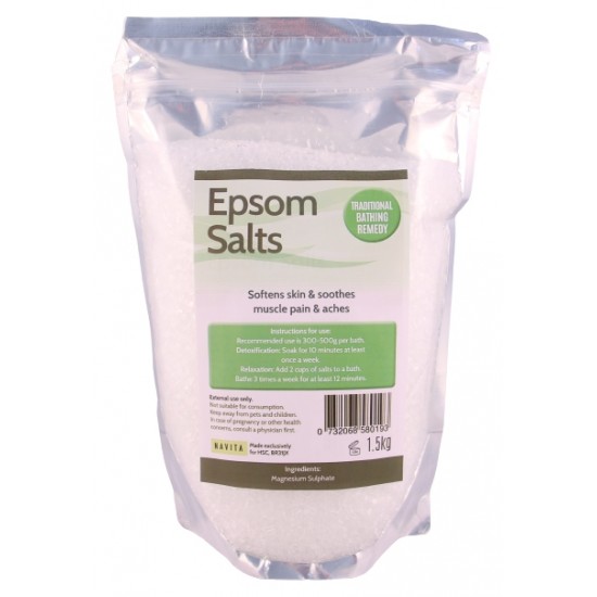 Navita Epsom Salts 1.5kg