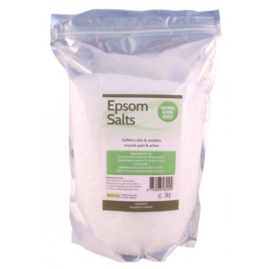 Navita Epsom Salts 3kg