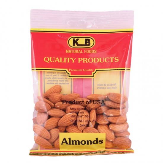 KB Nut Bags 55g Almond