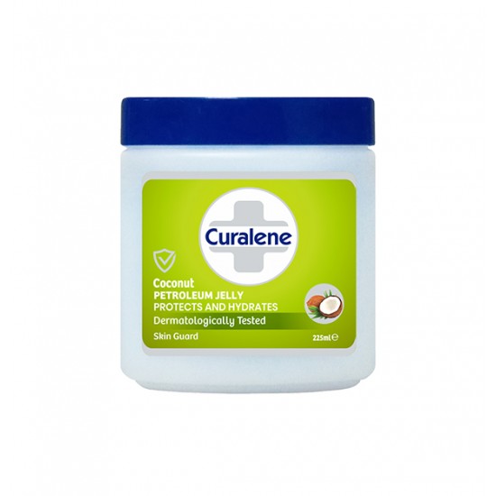 Curalene Petroleum Jelly 225ml - Coconut