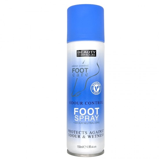 BF Odour Control Foot Spray 150ml