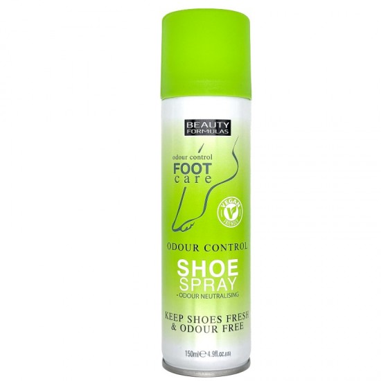 BF Odour Control Shoe Spray 150ml