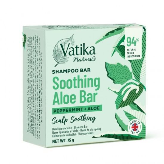 Vatika Shampoo Bar Soap 75g Scalp Soothing*