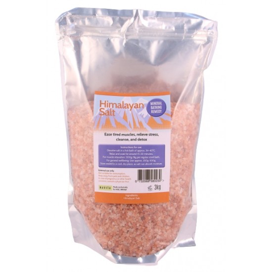 Navita Himalayan Salts 3kg