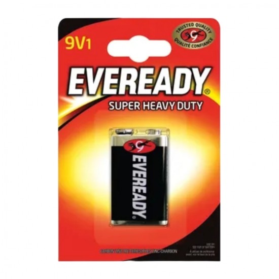 Eveready Super Heavy Duty Batteries 9V*