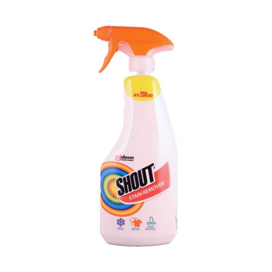 Mr Muscle Shout Stain Removing Spray 500ml