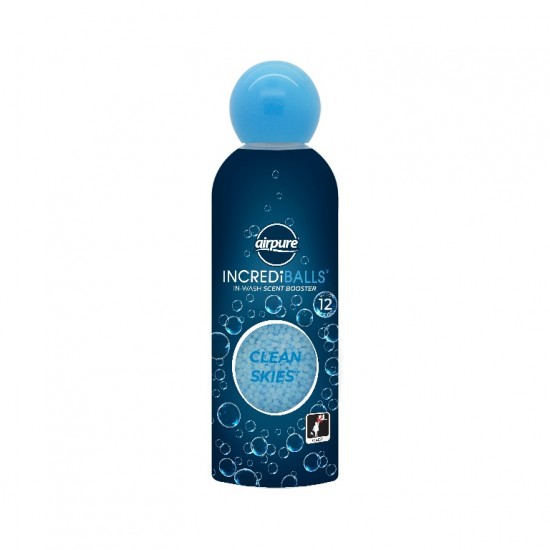 Airpure Incrediballs In-Wash Scent Booster 128g Clean Skies