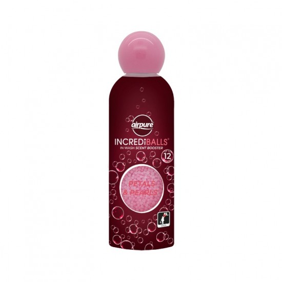 Airpure Incrediballs In-Wash Scent Booster 128g Petals & Pearls