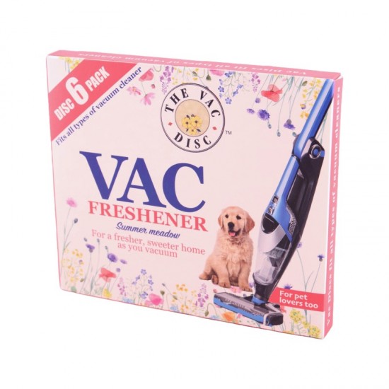 Vac Disk Vaccum Freshener Summer Meadow