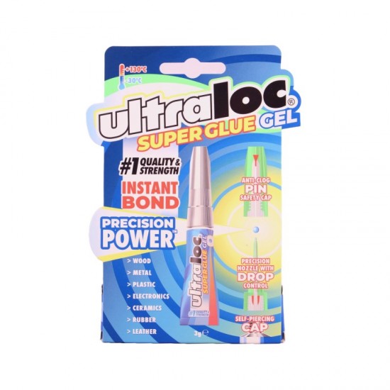 Ultraloc Super Glue 3g Gel