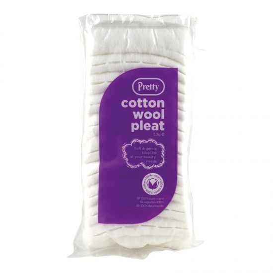 Pretty Cotton Wool PLEATS 50g Small 