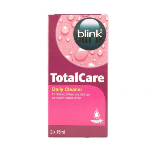 Blink Total Care Daily Cleaner 2x15ml