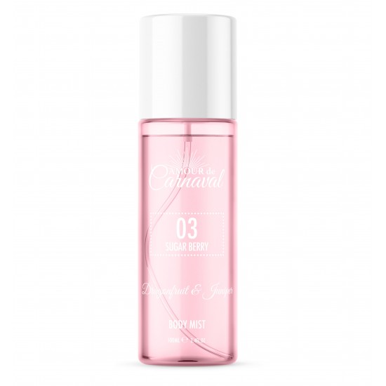 Amour de Carnaval - 03 Sugar Berry Body Mist 100ml