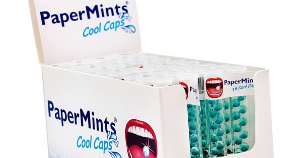 PaperMints Cool Caps 18's - Wholesale Supplier to the Independent ...