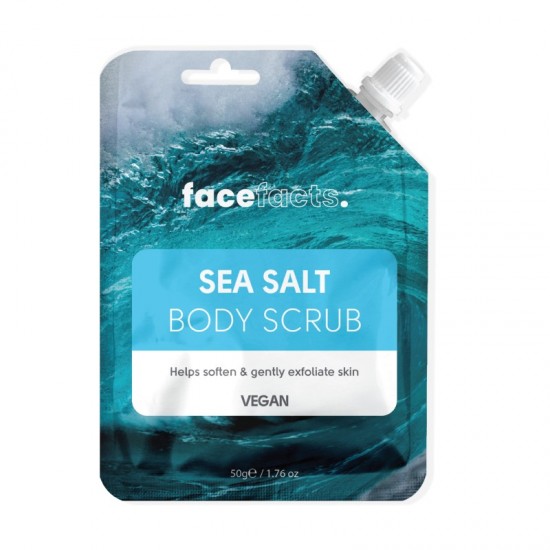 Face Facts Body Scrub 50g- Sea Salt