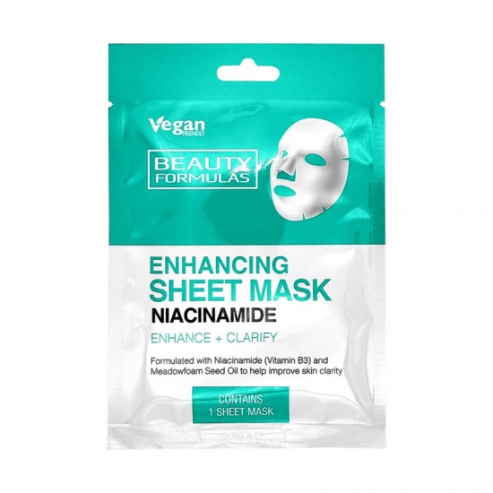 BF Sheet Mask 1 Sheet Enhancing Niacinamide