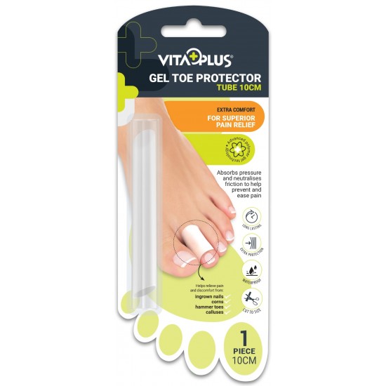 ** VitaPlus Gel Toe Protector Tube 10cm Cut to Size