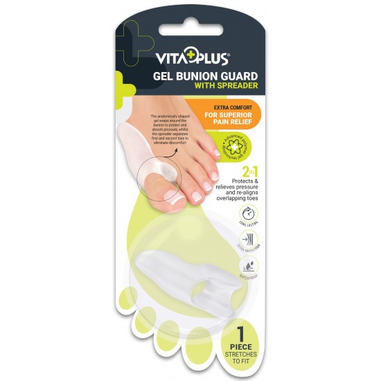 ** VitaPlus Gel Bunion Guard with Spreader