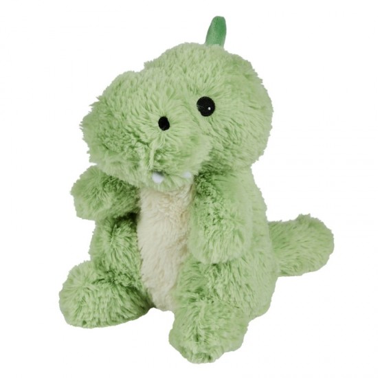 ** Warmies Microwaveable Soft Toys Baby Green Dino