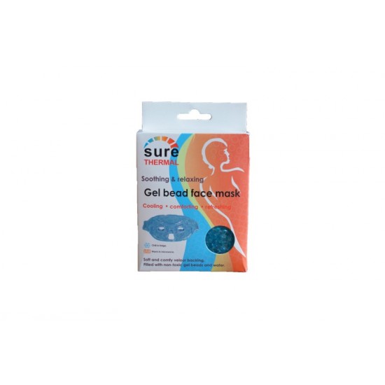 Sure Thermal - Gel Beads Face Mask