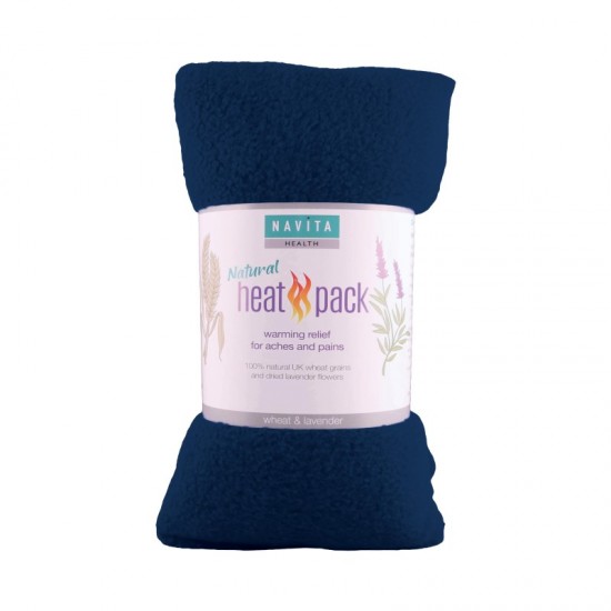 ** Navita Health Heat Pack Fleece Navy