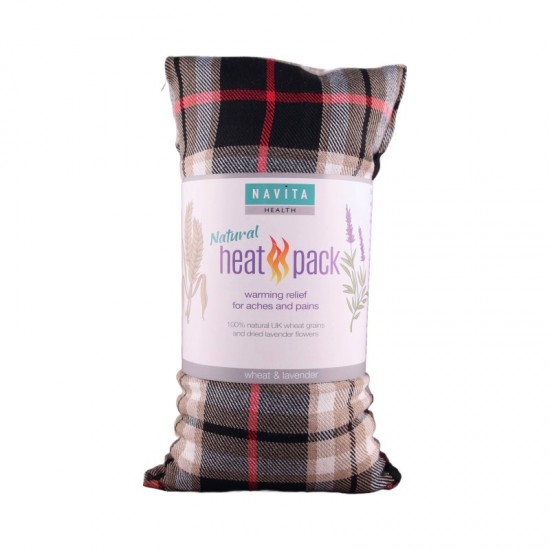 Navita Health Heat Pack Tartan Fawn