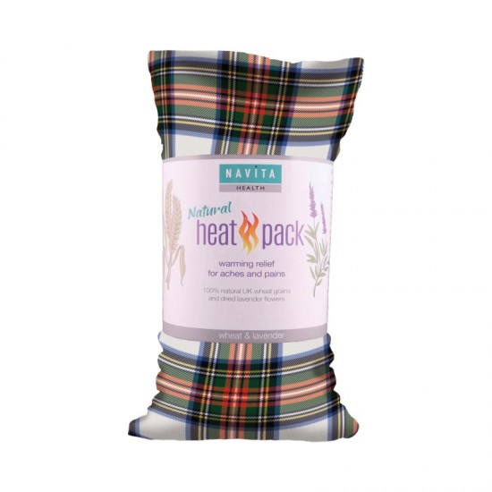 Navita Health Heat Pack Tartan Dress Stewart