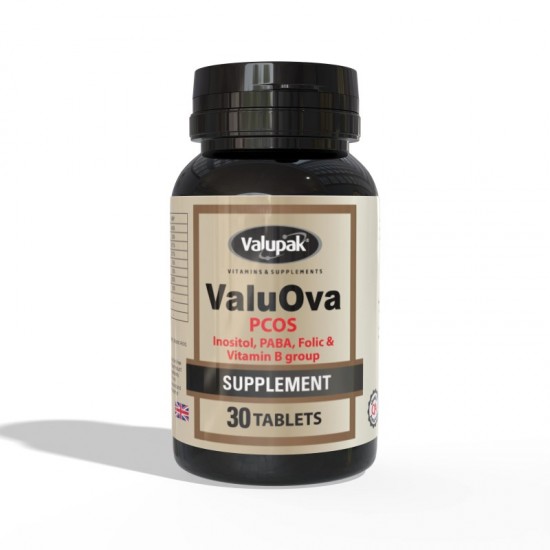 Valupak ValuOva PCOS Supplement 30 Tabs