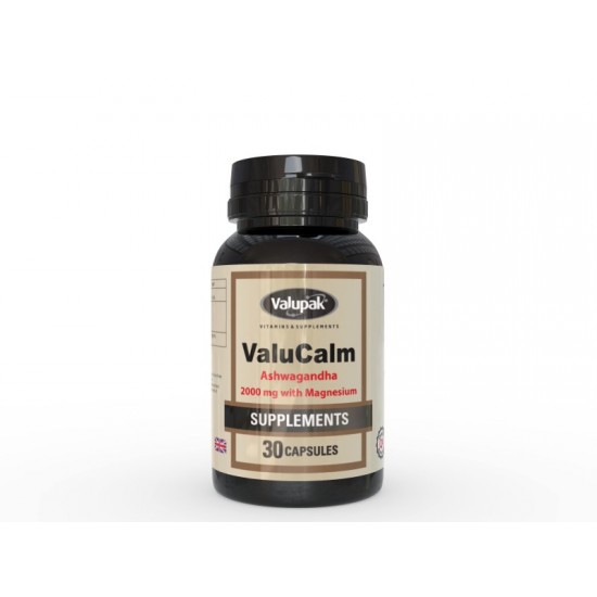 Valupak ValuCalm Ashwagandha 30 Caps