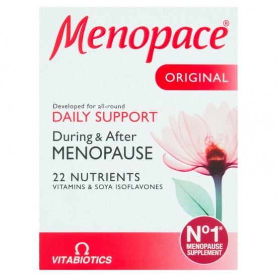 Vitabiotics Menopace Original Tablets 30's