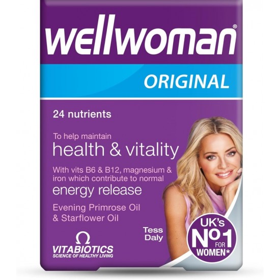 Vitabiotics Wellwoman Capsules Original 30's