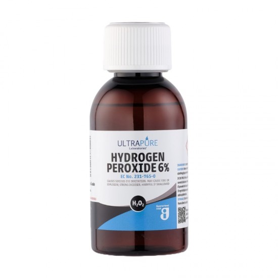 Ultrapure Hydrogen Peroxide 6% 200ml