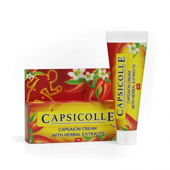 Capsicolle Capsaicin Cream 50g