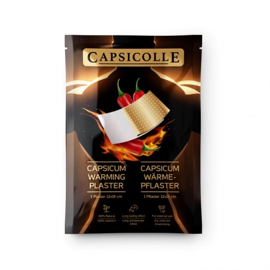 Capsicolle Capsaicin Heat Patch