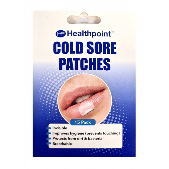 HP Cold Sore Patches 15pk