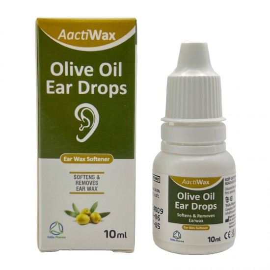 Aactiwax Olive Oil Ear Drops 10ml