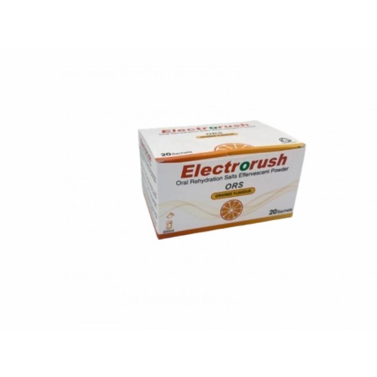 Electrorush Ors Orange Sachets 20 Sachets