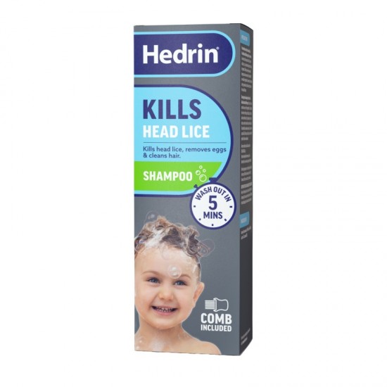 Hedrin Kills Head Lice Shampoo 100ml