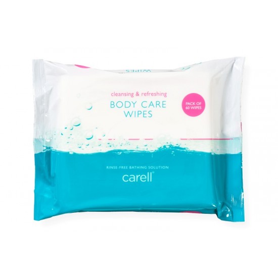 Clinell Carell Body Care Wipes 60's