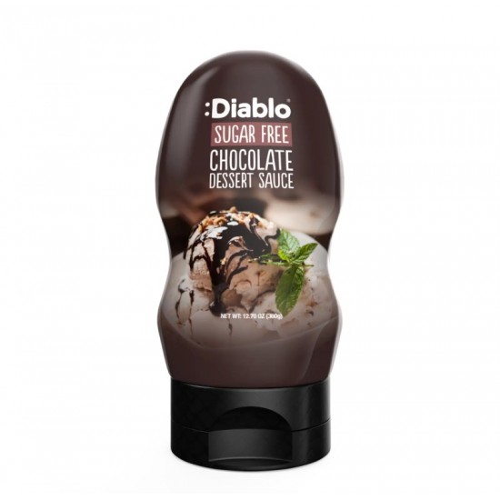 Diablo No Added Sugar Chocolate Dessert Sauce 290ml