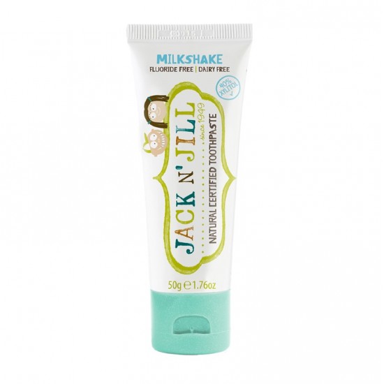 Jack 'N' Jill Natural Toothpaste 50g Milkshake