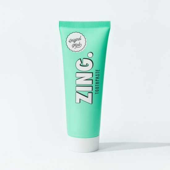 Zing Enamel Whitening Toothpaste 75ml Original Mint