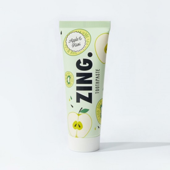 Zing Enamel Whitening Toothpaste 75ml Apple & Kiwi