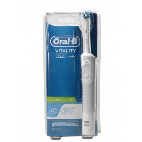 Oral B Vitality 100 Cross Action Electric Toothbrush*