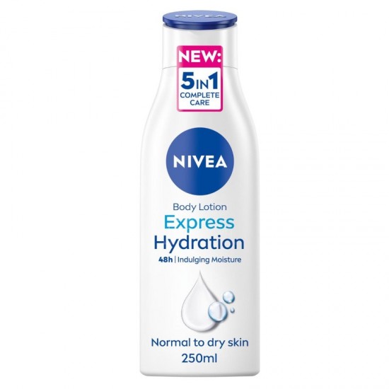 Nivea Lotion Express Hydrate 250ml