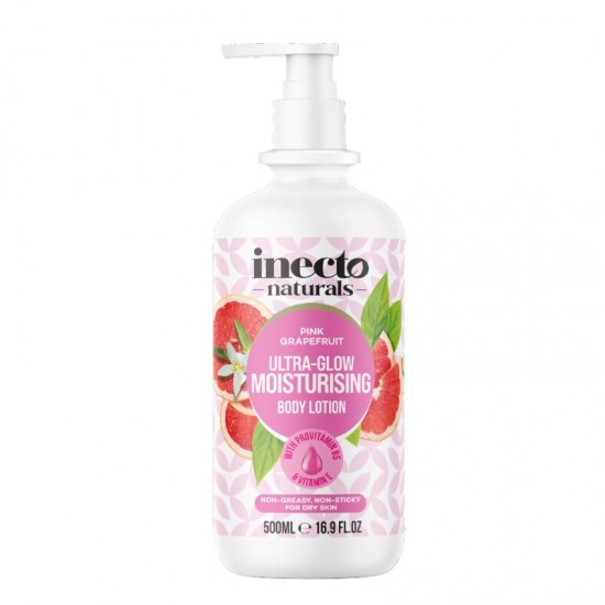 Inecto Naturals Body Lotion 500ml Pink Grapefruit*