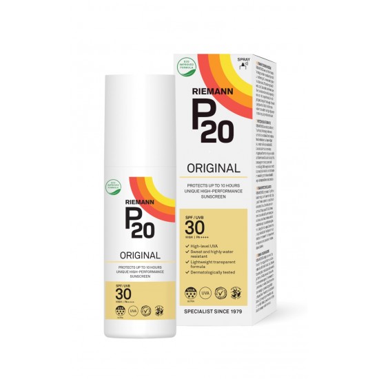 Riemann P20 Sun Protection Spray 85ml SPF30